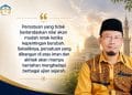 FDMPB: Persatuan di Atas Iman dan Akhlak Akan Mampu Hadapi Berbagai Ujian