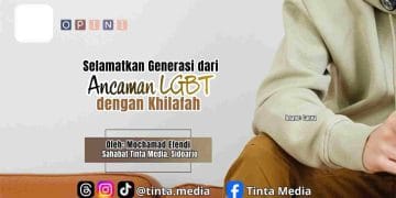 Selamatkan Generasi dari Ancaman LGBT dengan Khilafah