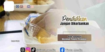 Pendidikan Jangan Dikorbankan