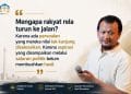 Ini Alasan Rakyat Turun ke Jalan pada 27 Agustus