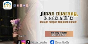 Jilbab Dilarang, Kemerdekaan Diinjak: Ada Apa dengan Kebijakan Unhan?