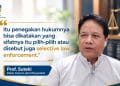 Prof Suteki: Perbedaan Perlakuan Pencuri Kecil dan Koruptor Cerminkan Penegakan Hukum Pilih-Pilih