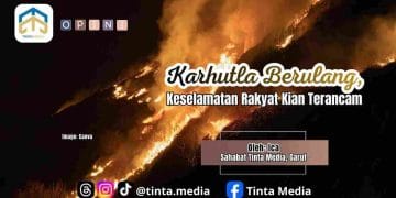 Karhutla Berulang, Keselamatan Rakyat Kian Terancam