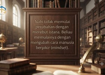 HILMI: Nabi Tidak Memulai Perubahan dari Merebut Istana, tapi dari Perubahan Mindset