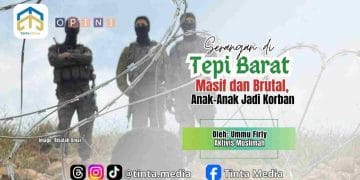 Serangan di Tepi Barat Masif dan Brutal, Anak-Anak Jadi Korban Serangan di Tepi Barat Masif dan Brutal, Anak-Anak Jadi Korban