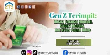 Gen Z Terhimpit: Antara Tekanan Ekonomi, Budaya Hedonis, dan Krisis Tujuan Hidup Gen Z Terhimpit: Antara Tekanan Ekonomi, Budaya Hedonis, dan Krisis Tujuan Hidup