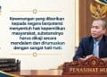 LBH PELITA UMAT: Substansi RUU Perampasan Aset Harus Dikaji Secara Mendalam LBH PELITA UMAT: Substansi RUU Perampasan Aset Harus Dikaji Secara Mendalam