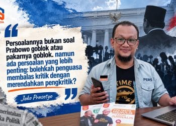 Jurnalis: Bolehkah Penguasa Membalas Kritik dengan Merendahkan Pengkritik? Jurnalis: Bolehkah Penguasa Membalas Kritik dengan Merendahkan Pengkritik?