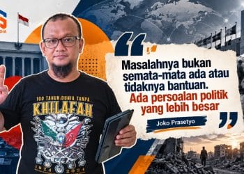 Om Joy: Masalah Gaza Bukan Semata-mata Ada atau Tidaknya Bantuan Kemanusiaan