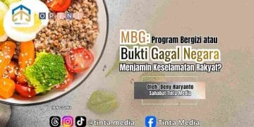 MBG: Program Bergizi atau Bukti Negara Gagal Menjamin Keselamatan Rakyat?