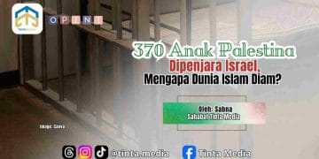 370 Anak Palestina Dipenjara Israel, Mengapa Dunia Islam Diam?