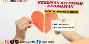 Kesepian di Tengah Keramaian, Potret Kelam Generasi Sekuler