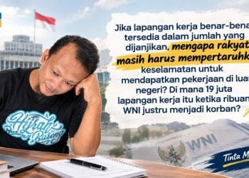 Om Joy: Di Mana 19 Juta Lapangan Kerja?