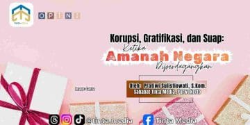 Korupsi, Gratifikasi, dan Suap: Ketika Amanah Negara Diperdagangkan