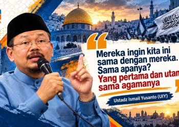 UIY: Kaum Yahudi dan Nasrani Ingin Umat Islam Sama dengan Mereka