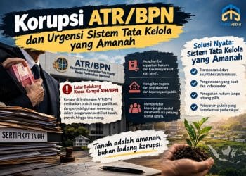 Korupsi ATR/BPN dan Urgensi Sistem Tata Kelola yang Amanah Korupsi ATR/BPN dan Urgensi Sistem Tata Kelola yang Amanah