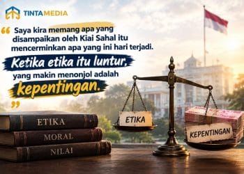 UIY: Ketika Etika Luntur, yang Menonjol adalah Kepentingan