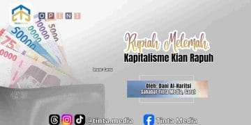 Rupiah Melemah, Kapitalisme Kian Rapuh