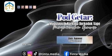 Pod Getar: Modus Licik Narkoba Berkedok Vape Menghancurkan Generasi