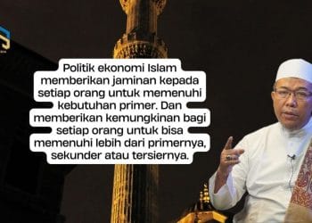 Ustadz Labib: Islam Solusi Umat Hadapi Krisis