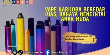 Vape Narkoba Beredar Luas, Bahaya Mengintai Anak Muda