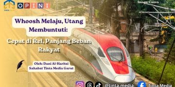 Whoosh Melaju, Utang Membuntuti: Cepat di Rel, Panjang Beban Rakyat