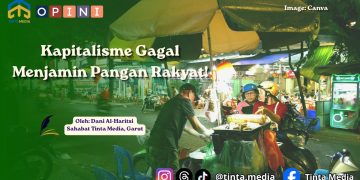 Kapitalisme Gagal Menjamin Pangan Rakyat!