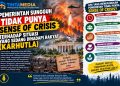 Karhutla, WALHI: Pemerintah Tak Punya Sense of Crisis