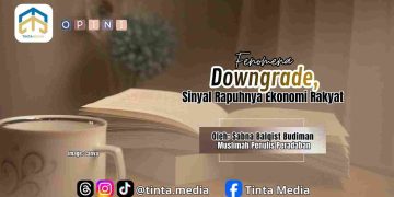 Fenomena Downgrade, Sinyal Rapuhnya Ekonomi Rakyat