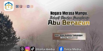 Negara Merasa Mampu, Rakyat Dipaksa Menghirup Abu Beracun