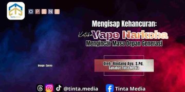 Mengisap Kehancuran: Ketika Vape Narkoba Mengincar Masa Depan Generasi