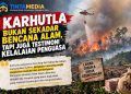 PKAD: MUI Tepat Dorong Pemerintah Tetapkan Karhutla sebagai Bencana Nasional