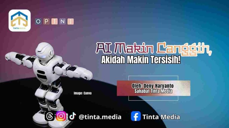 AI Makin Canggih, Akidah Makin Tersisih!