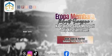 Eropa Membara, Rakyat Sengsara: Kapitalisme Gagal Menepati Janji Kesejahteraan!