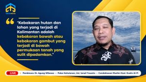 Pakar Kehutanan Ungkap Penyebab Karhutla Tak Kunjung Padam Pakar Kehutanan Ungkap Penyebab Karhutla Tak Kunjung Padam