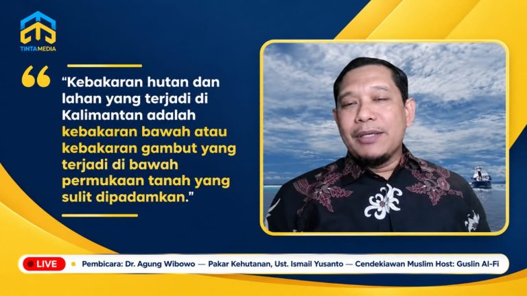 Pakar Kehutanan Ungkap Penyebab Karhutla Tak Kunjung Padam