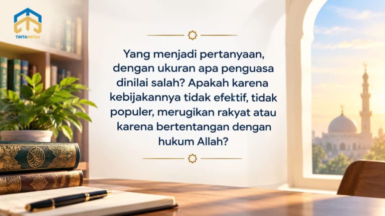 Tinta Media: Kritis Saja Tidak Cukup!