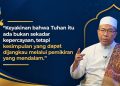 Kiai Labib Bantah Kebodohan Kaum Ateis yang Menolak Keberadaan Tuhan