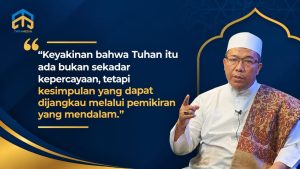 Kiai Labib Bantah Kebodohan Kaum Ateis yang Menolak Keberadaan Tuhan