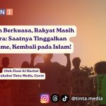 Dua Tahun Berkuasa, Rakyat Masih Sengsara: Saatnya Tinggalkan Kapitalisme, Kembali pada Islam! Dua Tahun Berkuasa, Rakyat Masih Sengsara: Saatnya Tinggalkan Kapitalisme, Kembali pada Islam!