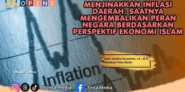 Menjinakkan Inflasi Daerah: Saatnya Mengembalikan Peran Negara Berdasarkan Perspektif Ekonomi Islam