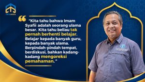 Ustadz Rahmat Kurnia: Ciri Orang Besar Itu Tidak Pernah Berhenti Belajar