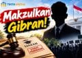 Makzulkan Gibran!