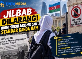 Jilbab Dilarang! Ironi Sekularisme dan Standar Ganda HAM